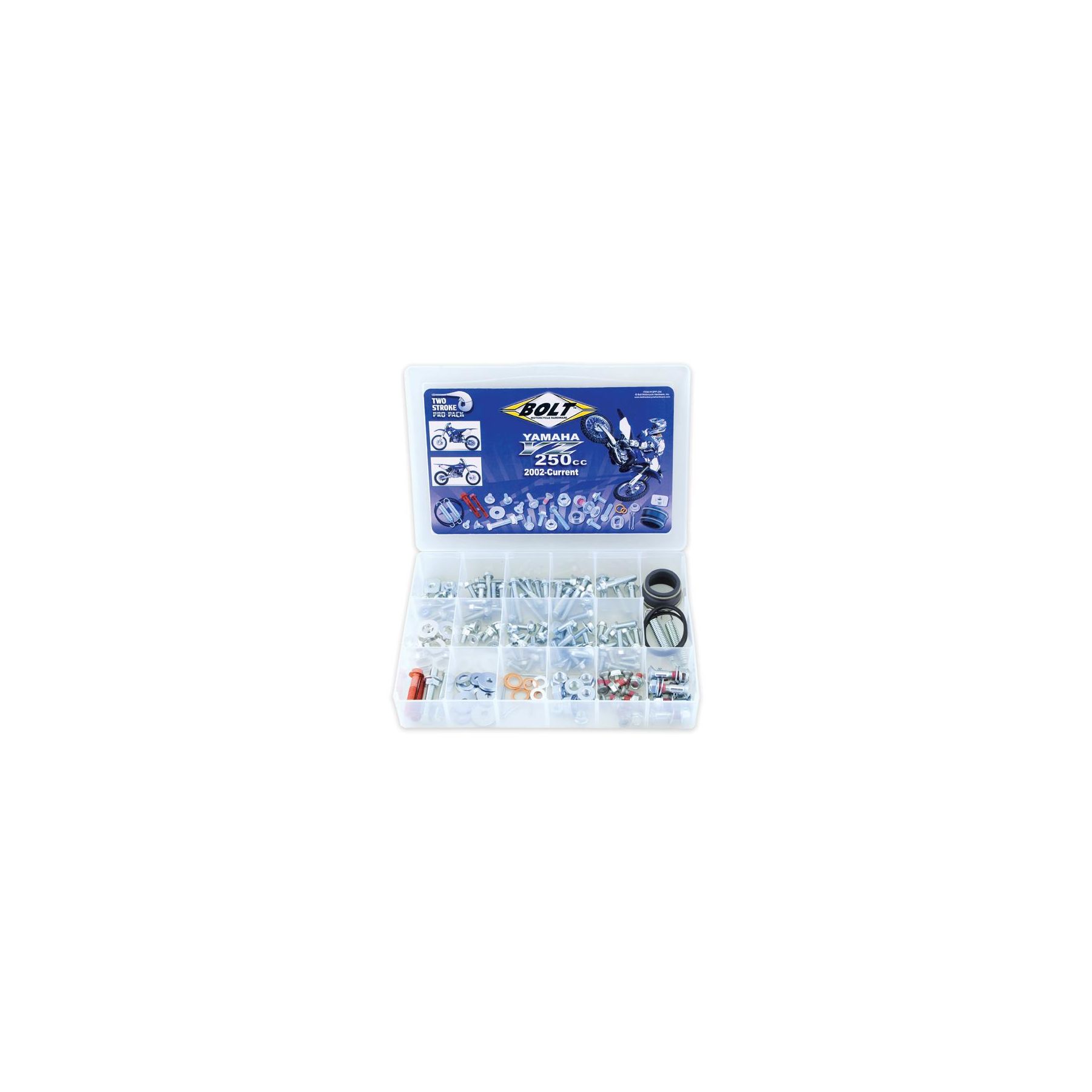 Bolt Hardware 2 Stroke Pro Pack Yamaha YZ250 2002-2023