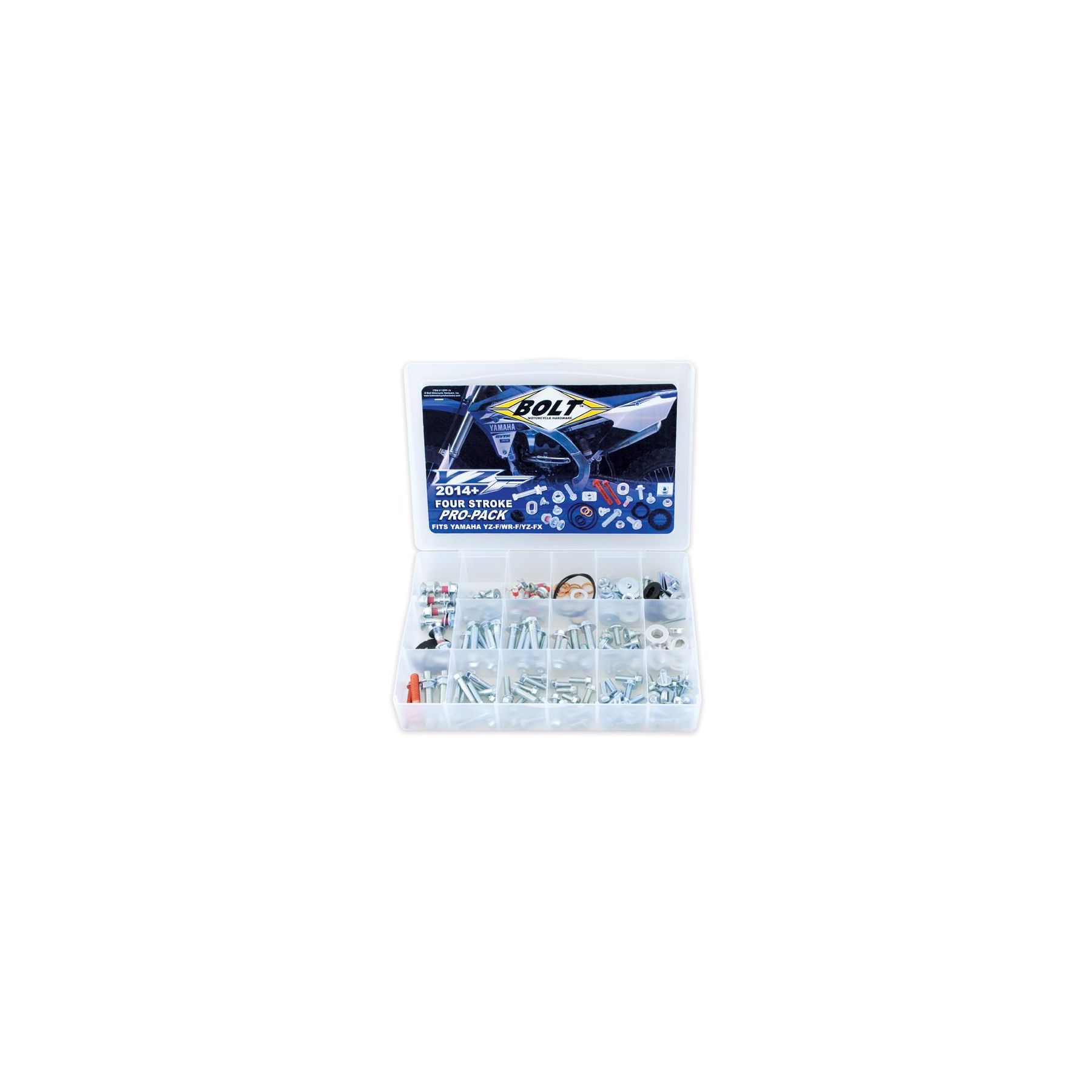 Bolt Hardware Pro Pack Yamaha YZ-F/ YZ-FX / WR-F 2014-2022