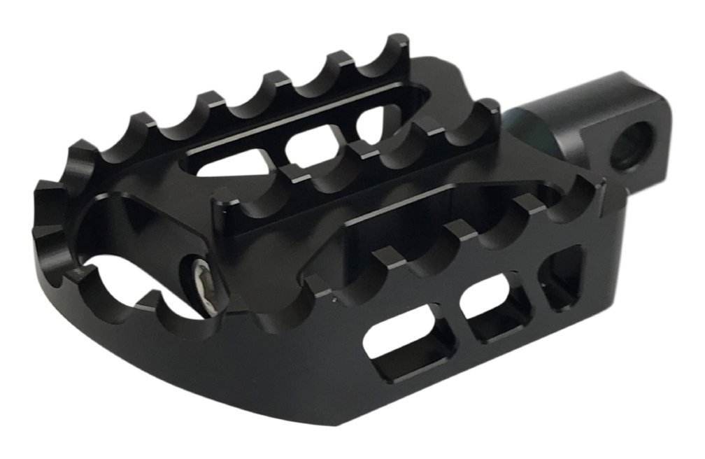 Brass Balls Cycles BMX Moto Foot Pegs For Harley RevZilla