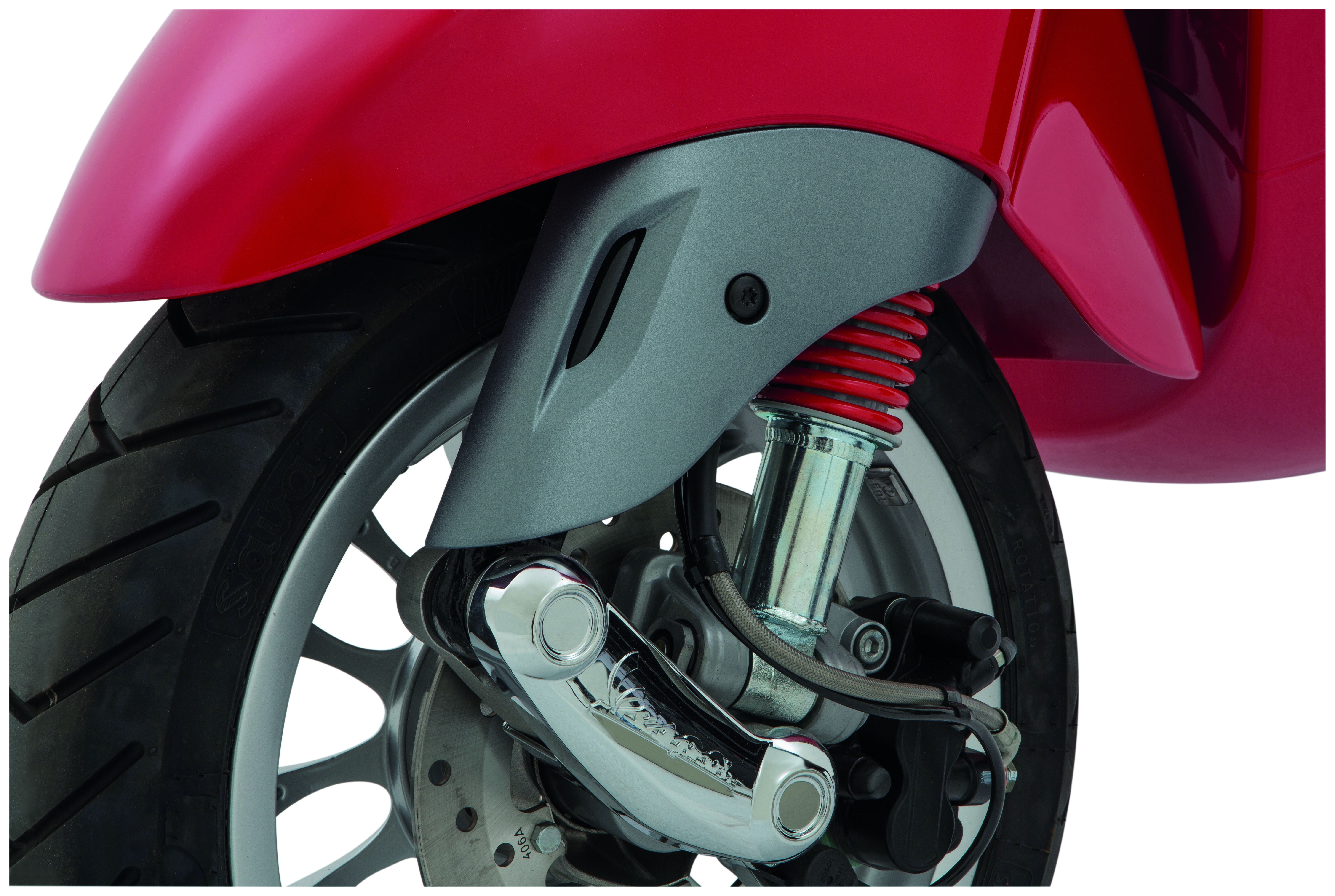 Vespa Suspension Cover Primavera / Sprint 20152018 RevZilla