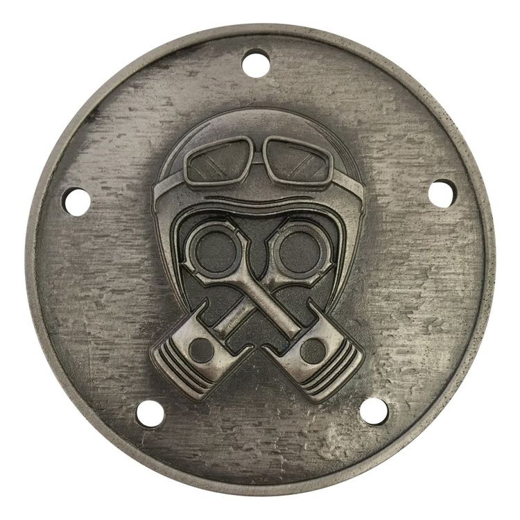 Brass Balls Cycles Piston Helmet Points Cover For Harley Twin Cam 1999-2017