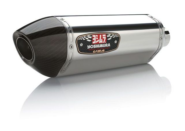 Yoshimura R77 Race Exhaust System Suzuki V-Strom 650 2017-2025 undefined