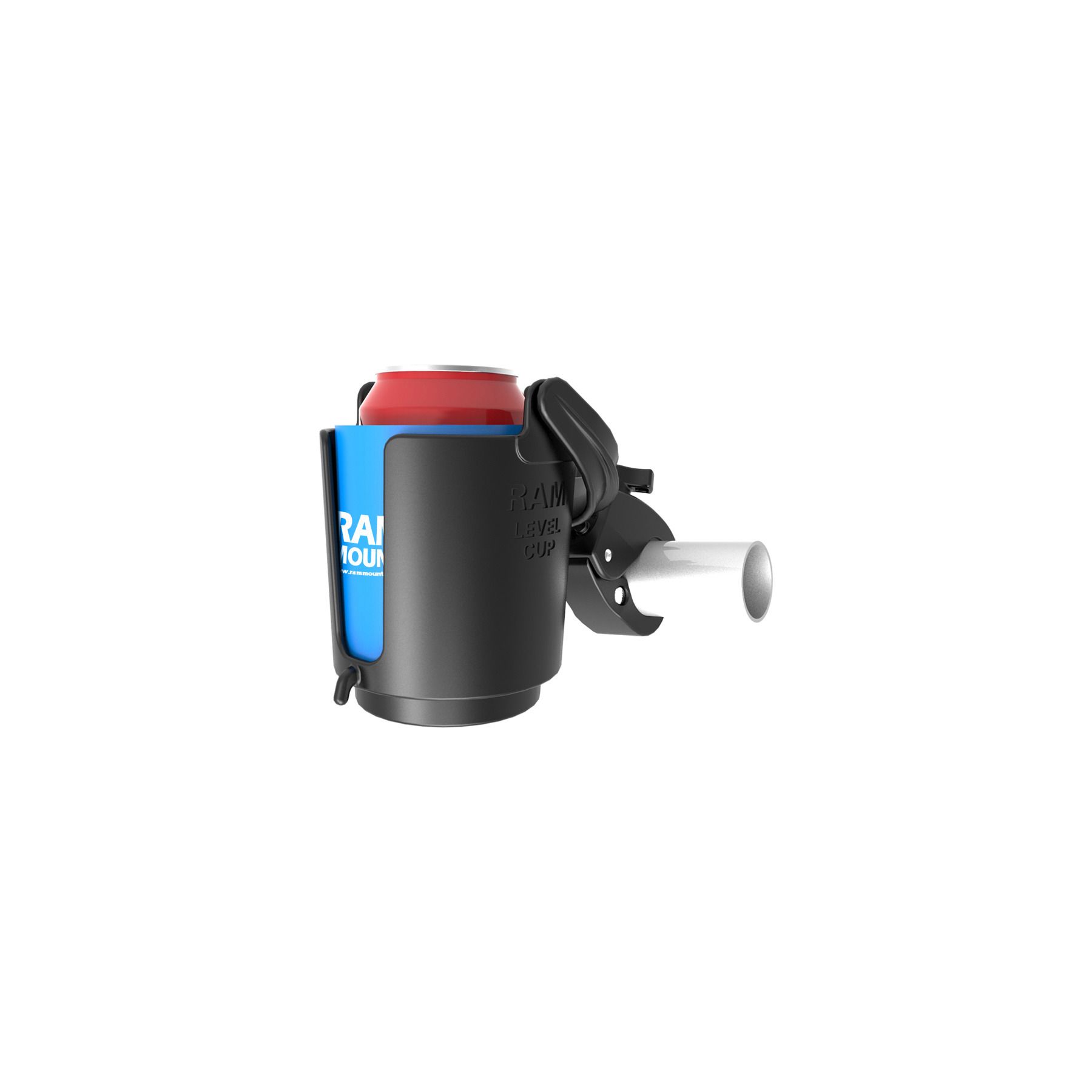 RAM Mounts Tough-Claw Cup Holder Kit