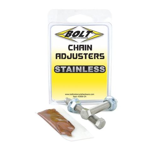 Bolt Hardware Chain Adjuster Nut And Bolt Assembly