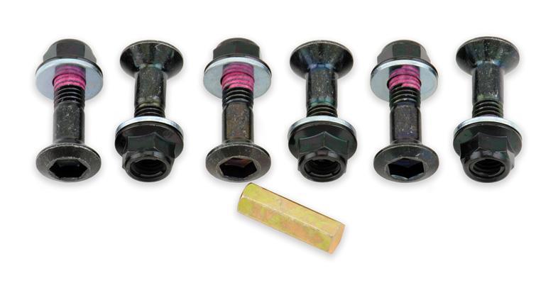 Bolt Hardware Hub Saver Sprocket Bolt Kit Standard