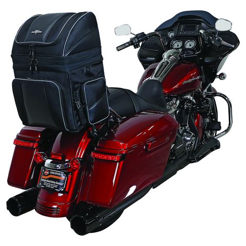 Nelson Rigg Route 1 Destination Backrest Rack Bag