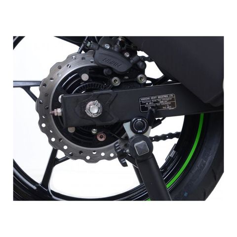 R&G Racing Swingarm Spool Sliders Kawasaki Ninja 400 / Z400 2018-2023