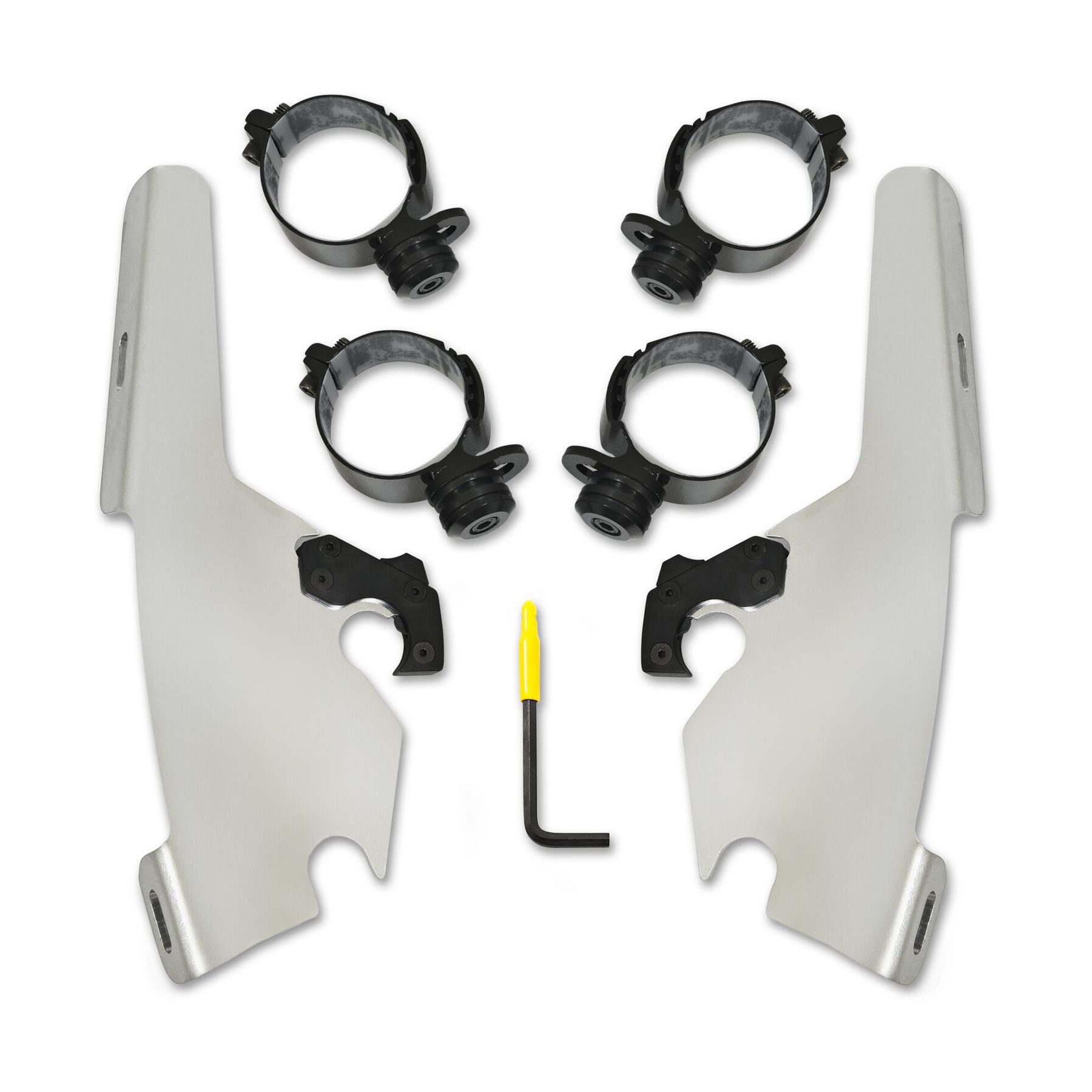 Memphis Shades Batwing Trigger-Lock Mount Kit For Harley FLSB 2018-202