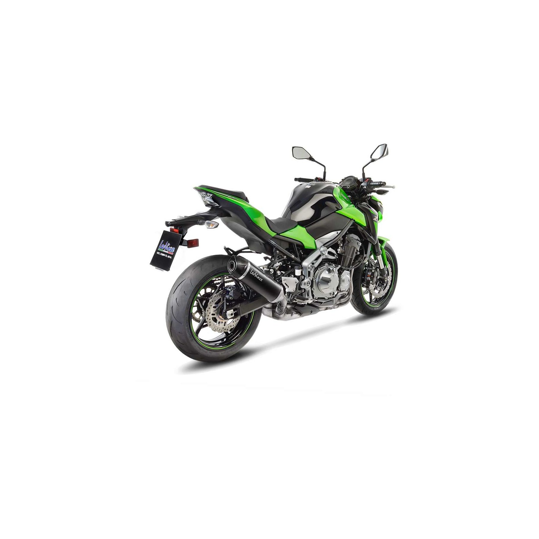 LeoVince Nero Slip-On Exhaust Kawasaki Z900 2017-2024