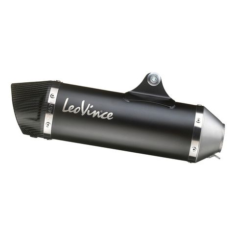 LeoVince Nero Slip-On Exhaust Piaggio MP3 400 / 500