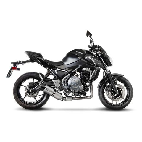 LeoVince LV One EVO Exhaust System Kawasaki Ninja 650 / Z650 2017-2020