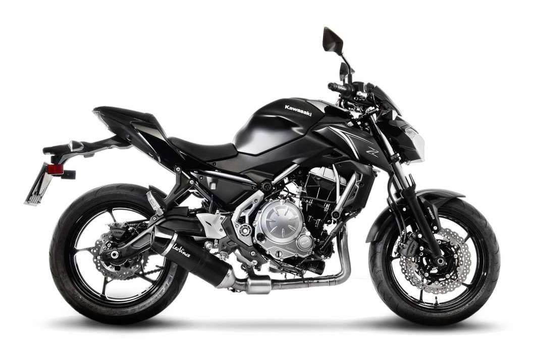 LeoVince LV One EVO Exhaust System Kawasaki Ninja 650 / Z650 2017