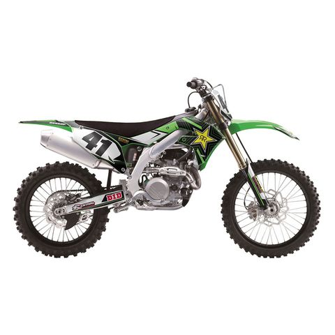 Factory Effex Complete Rockstar Graphics Kit Kawasaki KX450F 2009-2011