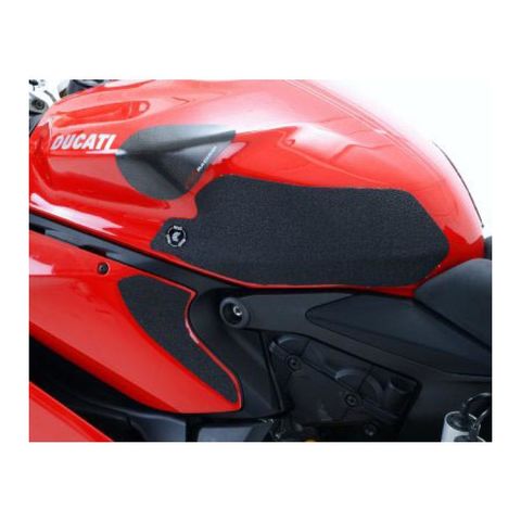 R&G Racing Tank Traction Grips Ducati 899 / 959 / 1199 / 1299 / V2 Panigale 2012-2024