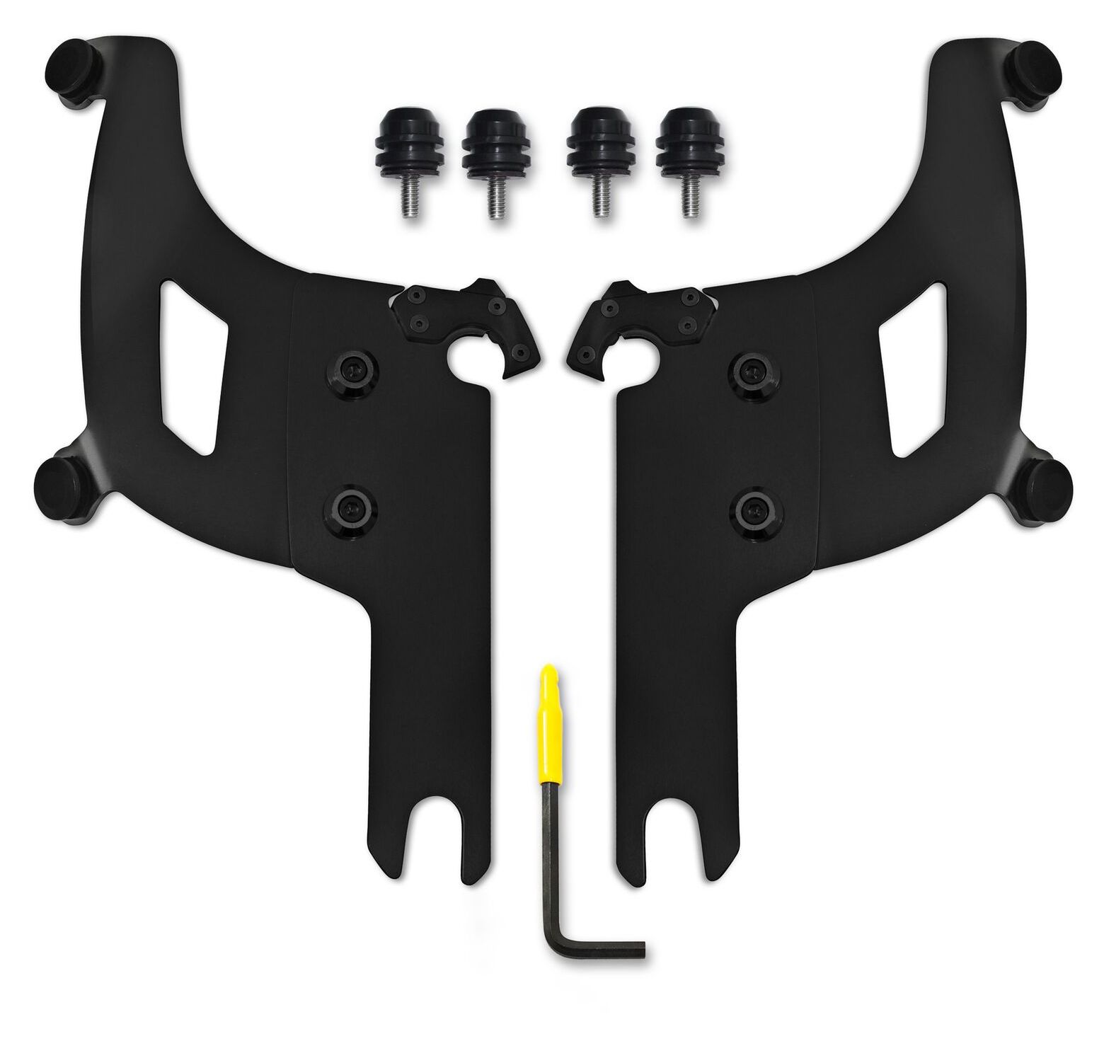 Memphis Shades Bullet Fairing Trigger-Lock Mount Kit For Harley FLHRXS 2017-2025 N/A