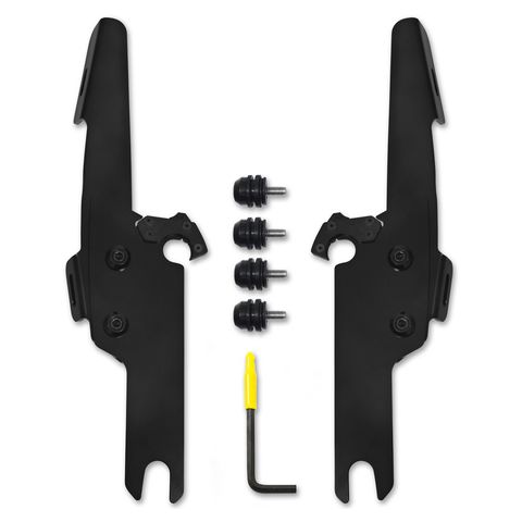 Memphis Shades Fats / Slim / Batwing Trigger-Lock Mount Kit For Harley FLHRS / FLHRXS 2004-2025