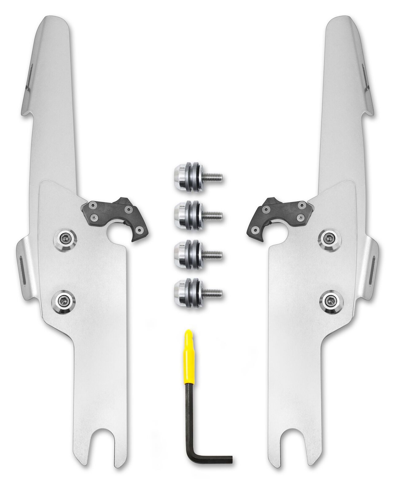 Memphis Shades Fats / Slim / Batwing Trigger-Lock Mount Kit For Harley FLHRS / FLHRXS 2004-2025 N/A