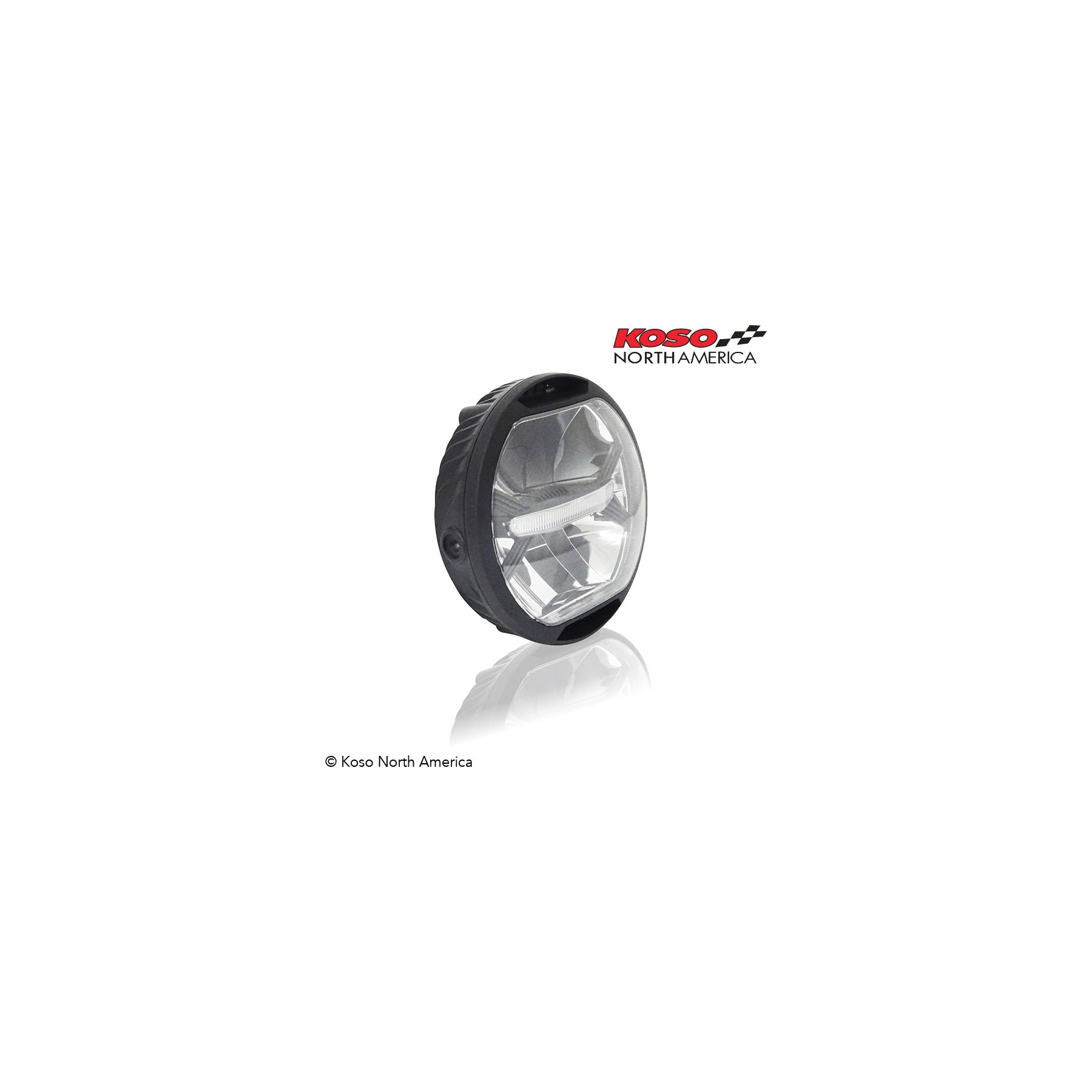 Koso Universal LED Headlight