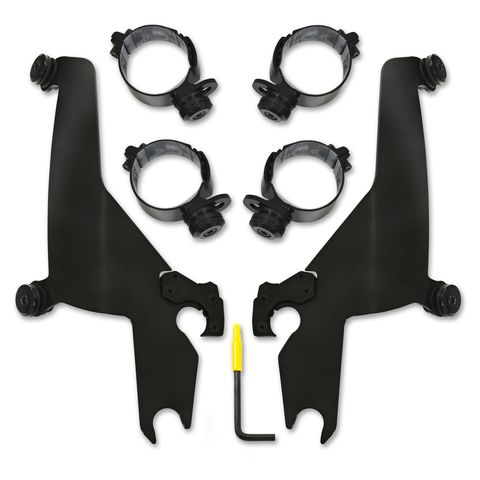 Memphis Shades Sportshield Trigger-Lock Mount Kit For Harley Softail FLSB 2018-2021