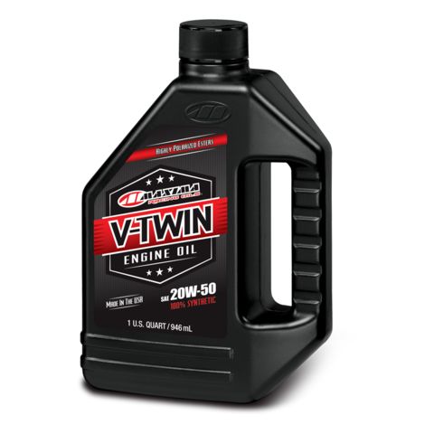 Maxima V-Twin Full Synthetic Engine Oil