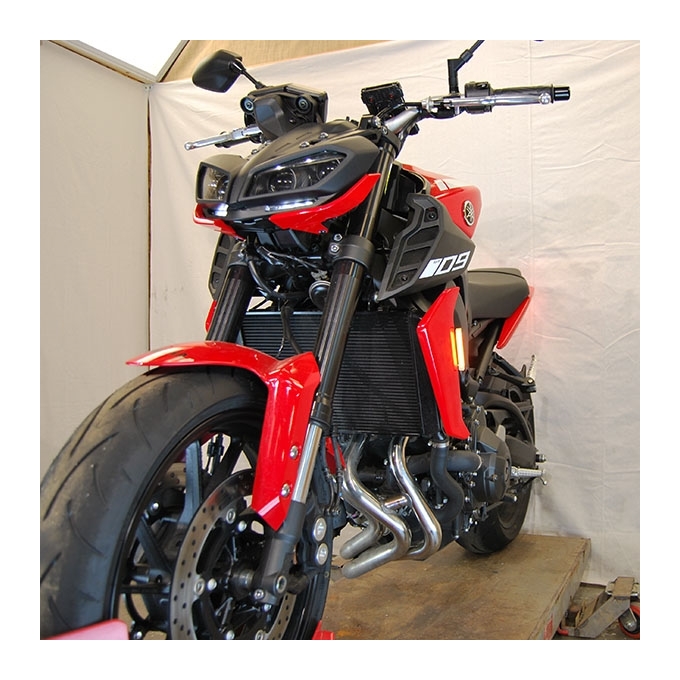 New Rage Cycles LED Front Turn Signals Yamaha FZ-09 / MT-09 2017