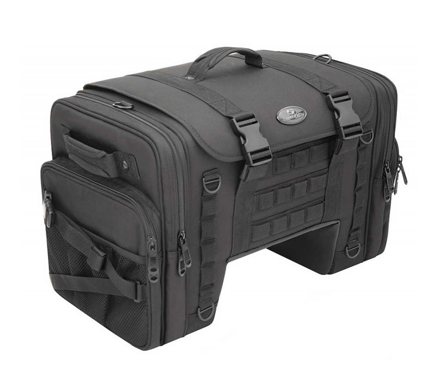 saddlemen ts3200s deluxe sport tail bag