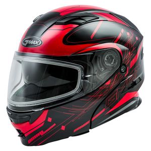 GMax MD01S Wired Snow Helmet Dual Lens RevZilla