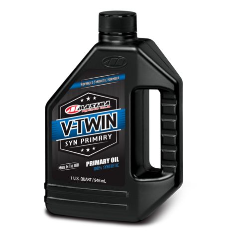 Maxima V-Twin Synthetic Primary Oil