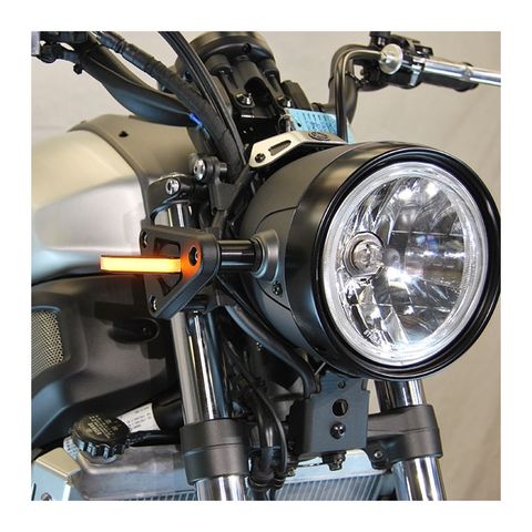 New Rage Cycles LED Front Turn Signals Yamaha XSR700 2018-2021