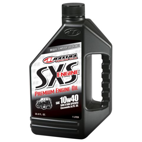Maxima SxS Premium Engine Oil