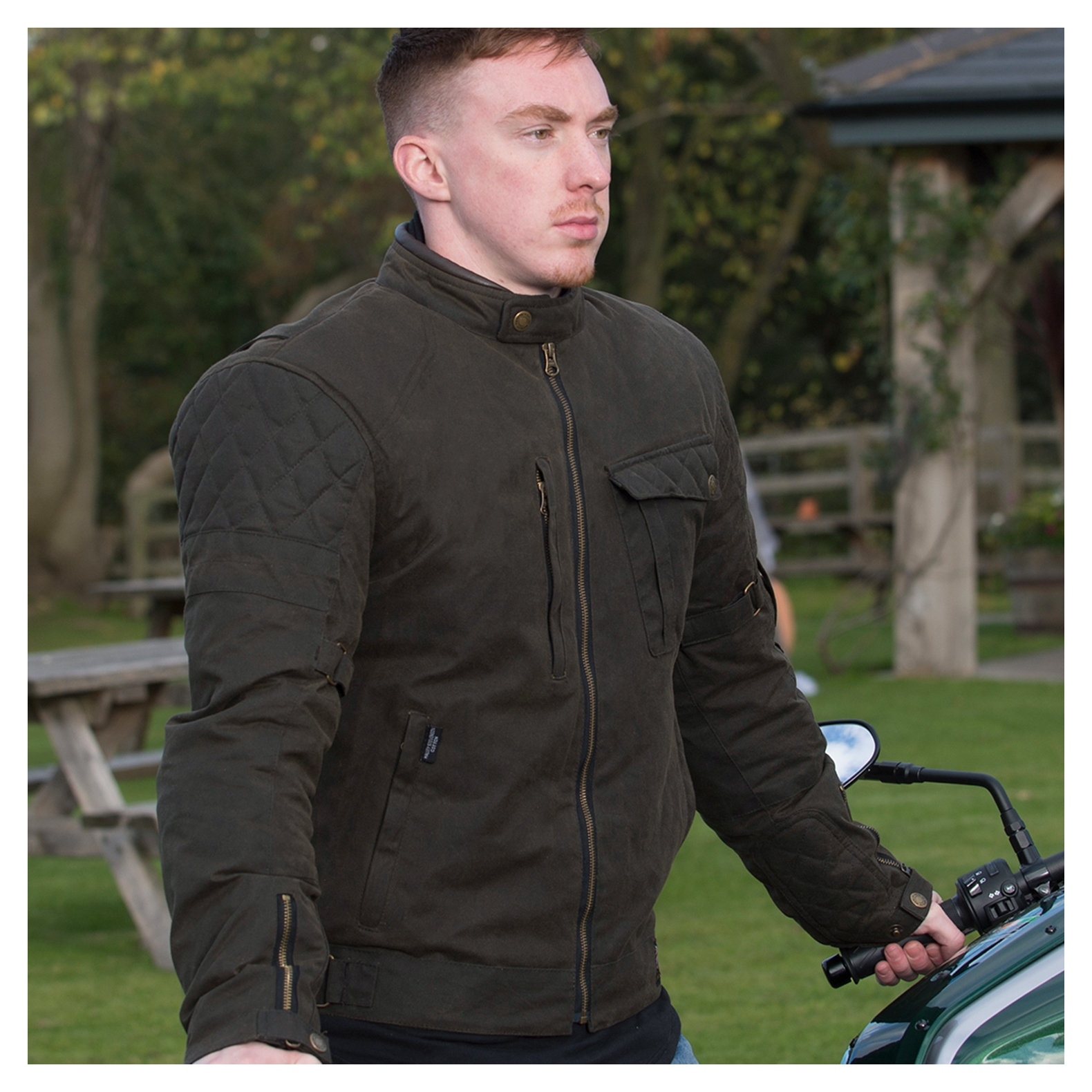 Merlin elmhurst wax jacket Clearance