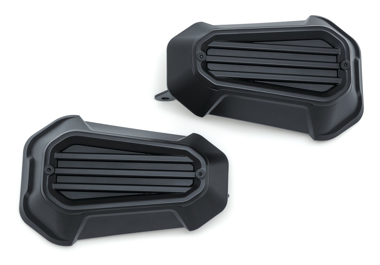 Kuryakyn Dillinger Handguards For Harley Sportster 2004-2022 N/A