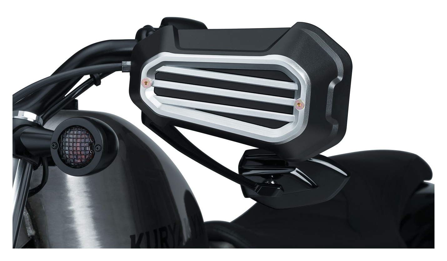 Kuryakyn Dillinger Handguards For Harley Sportster 2004-2022 N/A