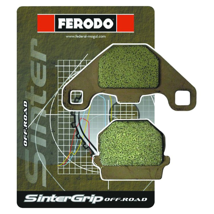Ferodo SG-SinterGrip Rear Brake Pads