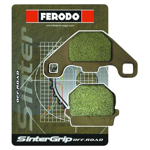 Ferodo FDB2018SG SinterGrip Front Brake Pads