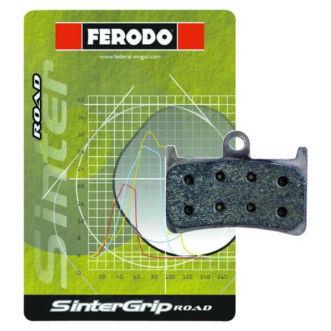 Ferodo FDB2255ST SinterGrip Front Brake Pads