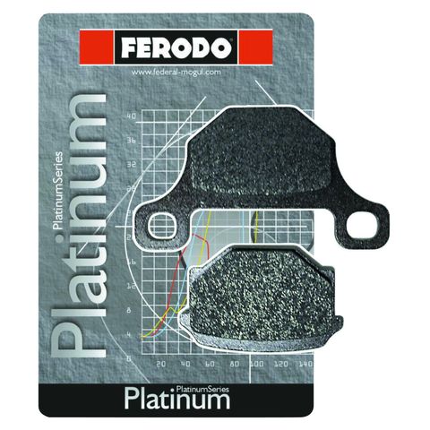 Ferodo FDB531P Platinum Rear Brake Pads