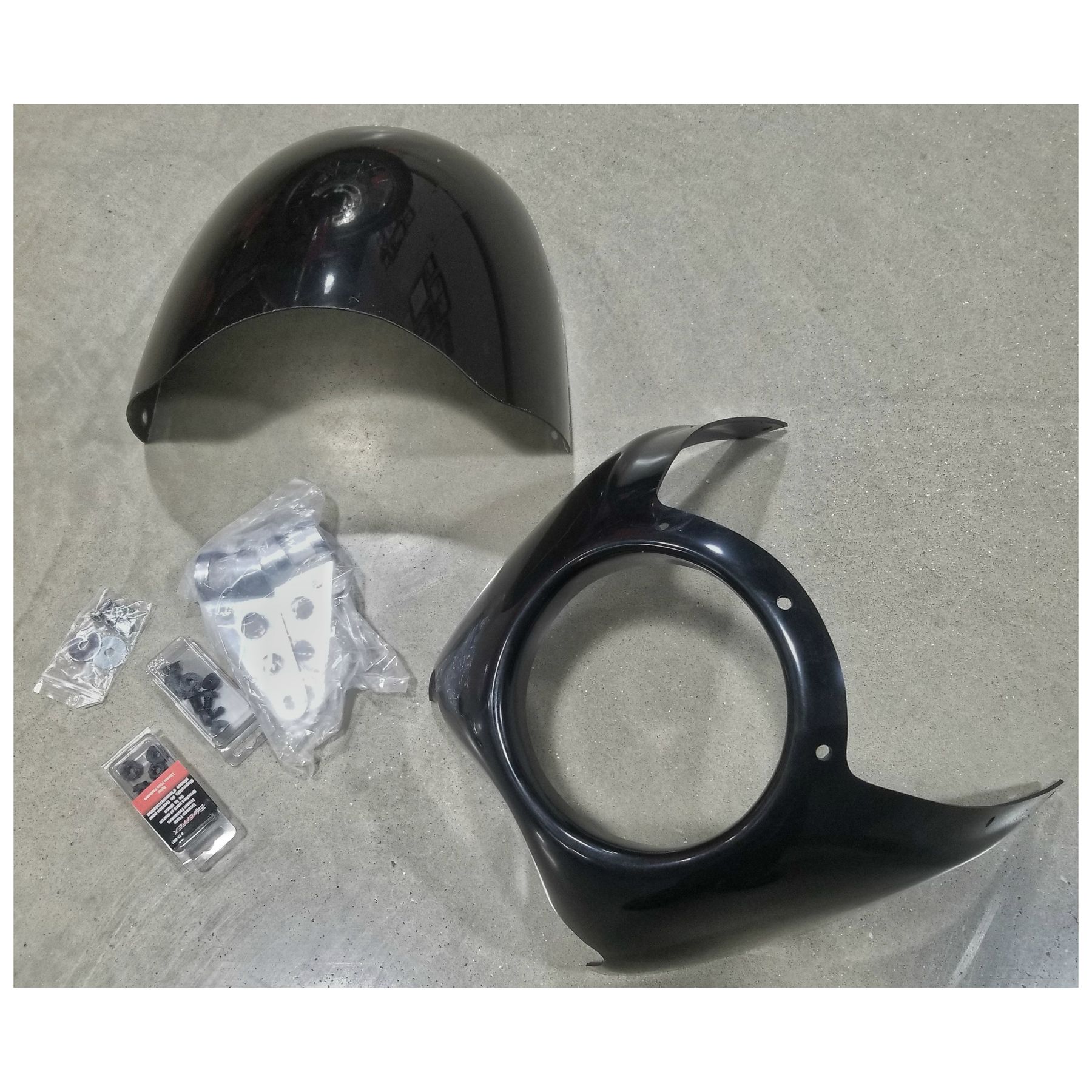 Arlen Ness Universal Fairing For Harley Narrow Glide