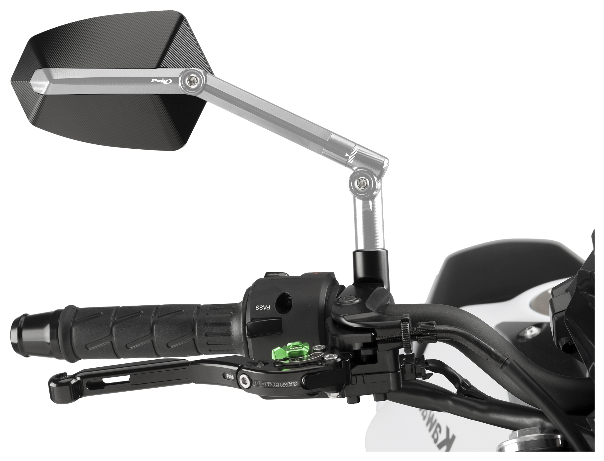 Puig GT Mirror - RevZilla