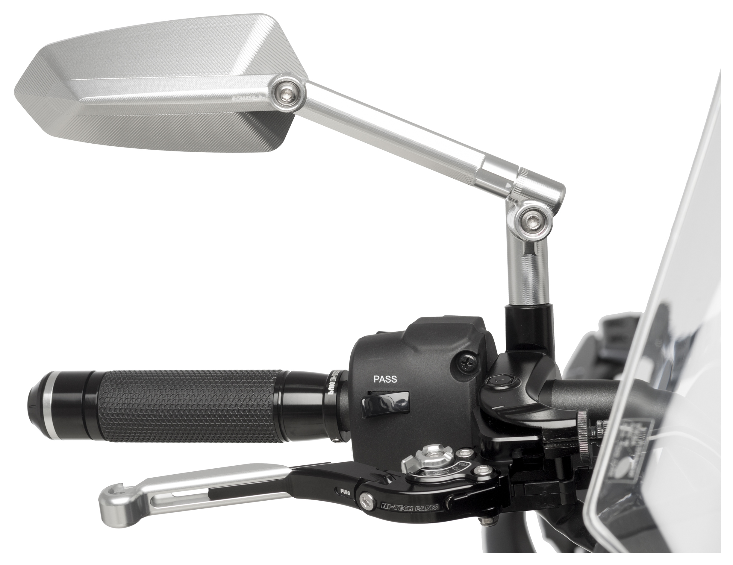 Puig F1 Mirror | 5% ($7.88) Off! - RevZilla