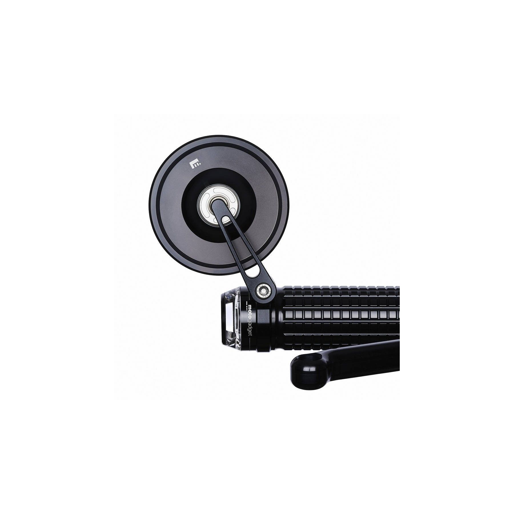 Motogadget mo.View Spy Glassless Bar End Mirror