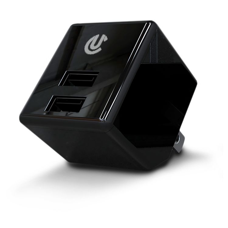 UCLEAR Dual Port AC / USB Charge Adapter