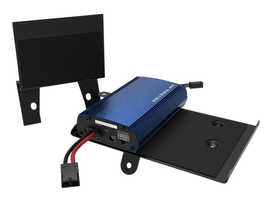 Hogtunes 225 Watt Amplifier Kit For Harley Touring 2014-2025