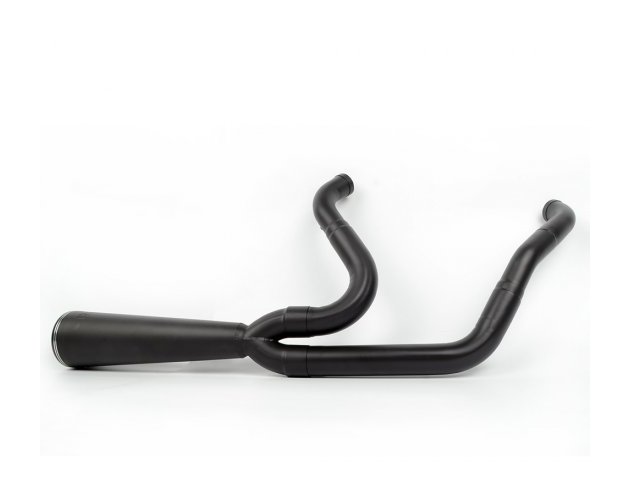 Danmoto Highwayman 2Into1 Exhaust For Harley Touring 20172020 RevZilla