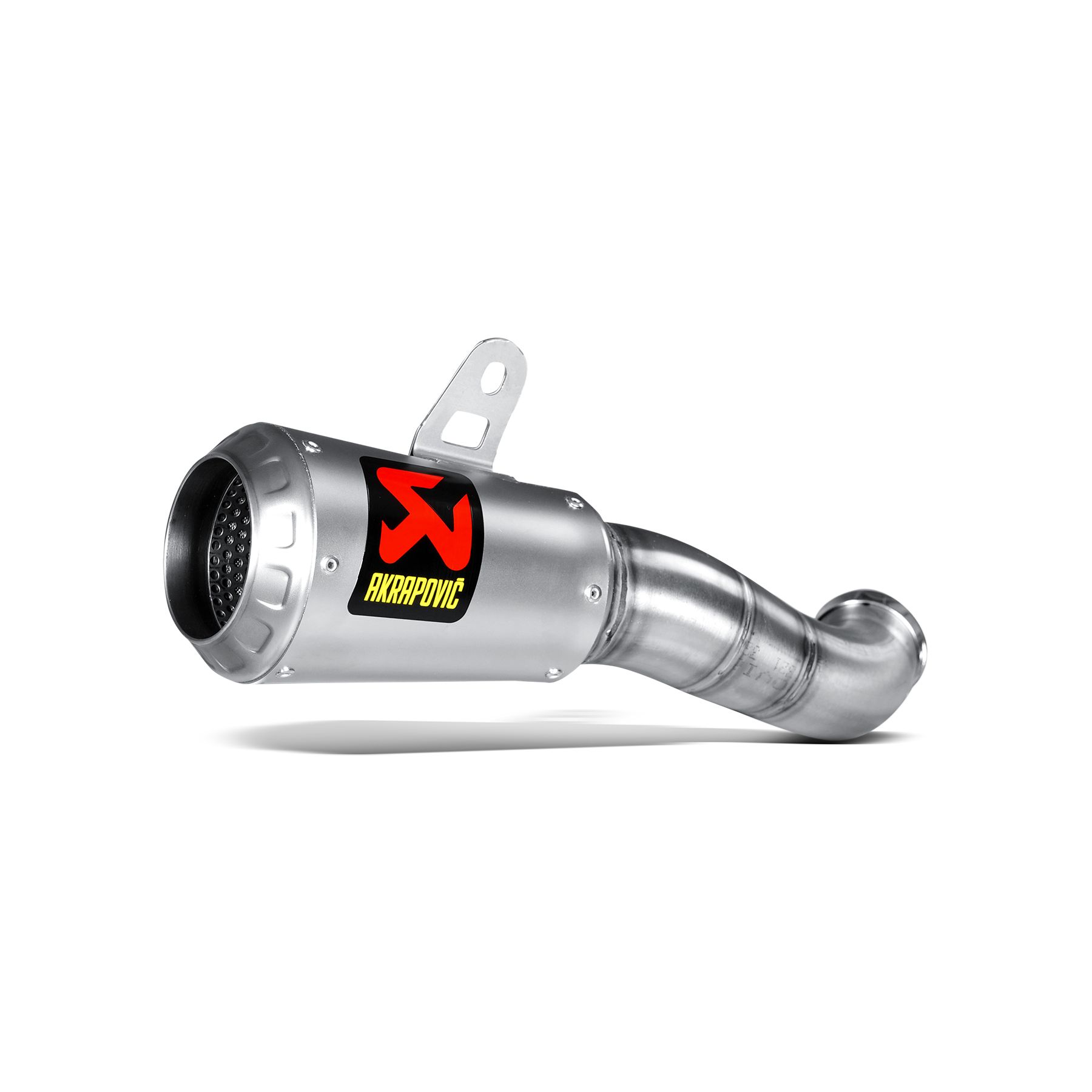 Akrapovic GP Slip-On Exhaust Yamaha R3 2015-2021