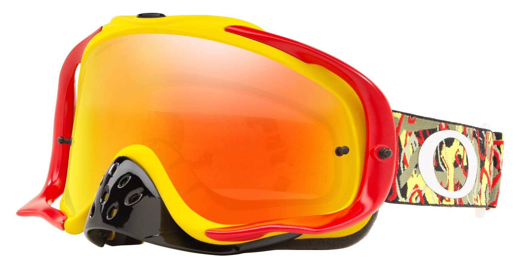Oakley Crowbar MX Goggles - RevZilla
