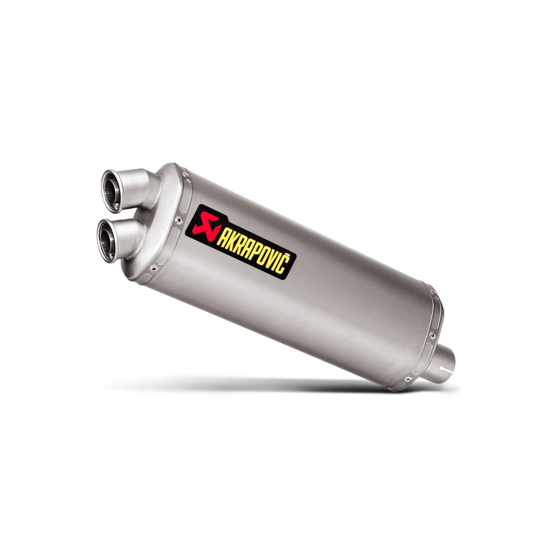 Akrapovic Homologated Slip-On Exhaust Honda Africa Twin 2016-2019