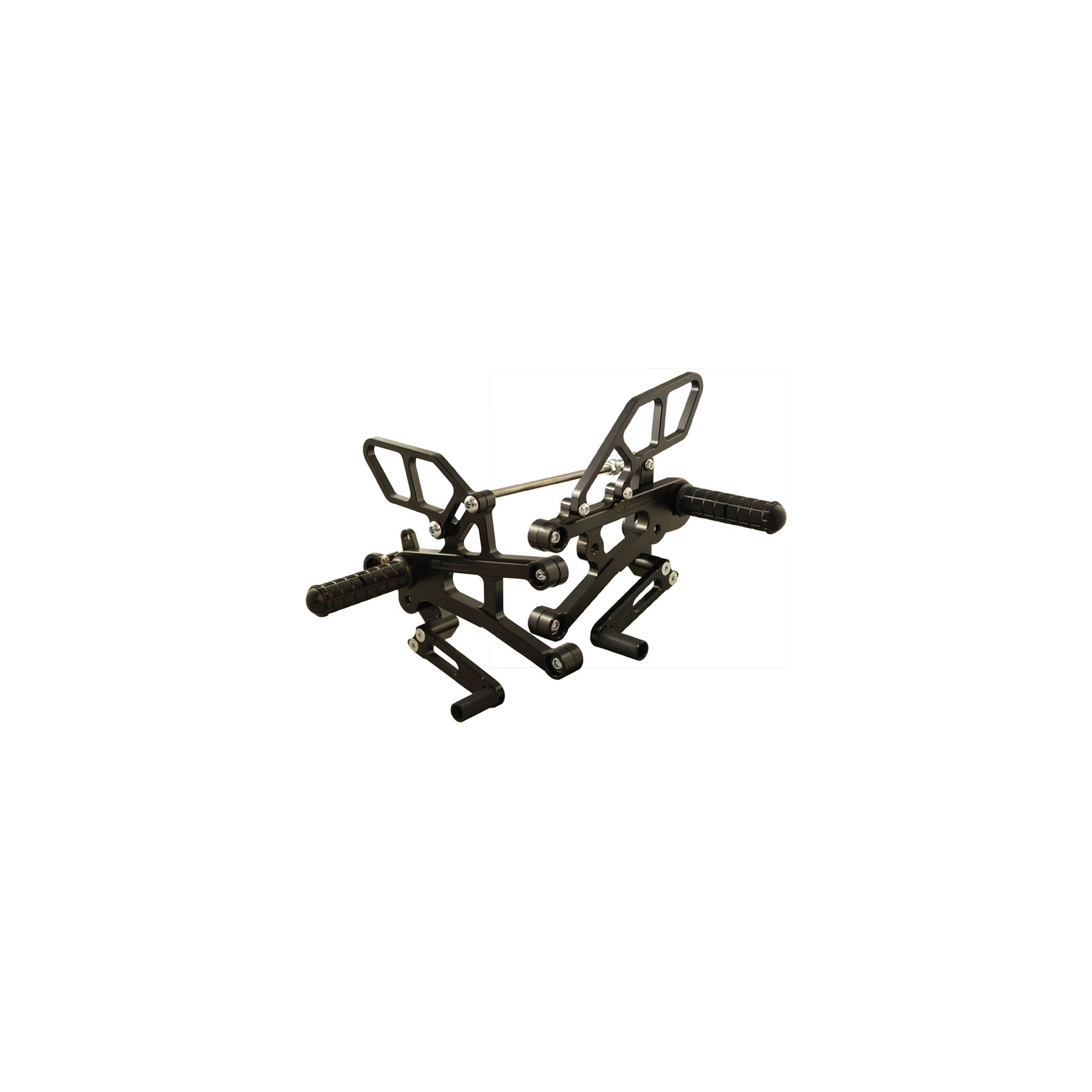 Woodcraft Rearset Kit Triumph Street Triple 765 2017-2019