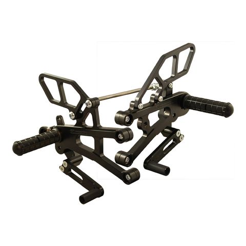 Woodcraft Rearset Kit Triumph Street Triple 765 2017-2019