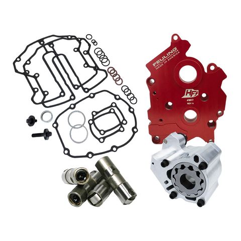 Feuling HP+ Oiling System For Harley Oil Cooled M8 2017-2025